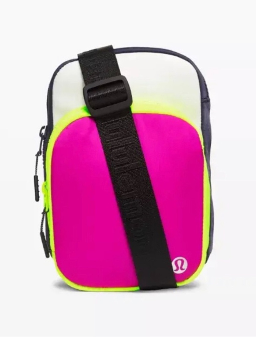 Lululemon the rest is written crossbody
